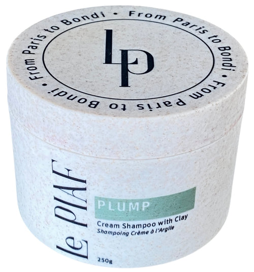 Shampoo Cream PLUMP with Clay, Shampoing Crème à l'Argile