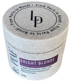 Shampoo Cream BRIGHT BLONDE with clay - Bain violet éclat lumineux anti Yellow à l’argile