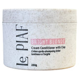 BRIGHT BLONDE  Cream Conditioner with Clay Crème après-shampoing éclat lumineux a l'argile