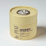NEW Product: MODÉO. One rich foaming cream. 4 essentials in one jar: Shampoo. Body wash. Modelling Paste. Shave cream