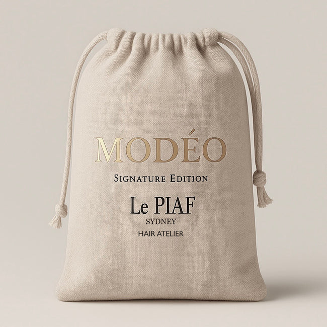 MODÉO Signature edition. One rich foaming cream. 4 essentials in one jar: Shampoo. Body wash. Modelling Paste. Shave cream