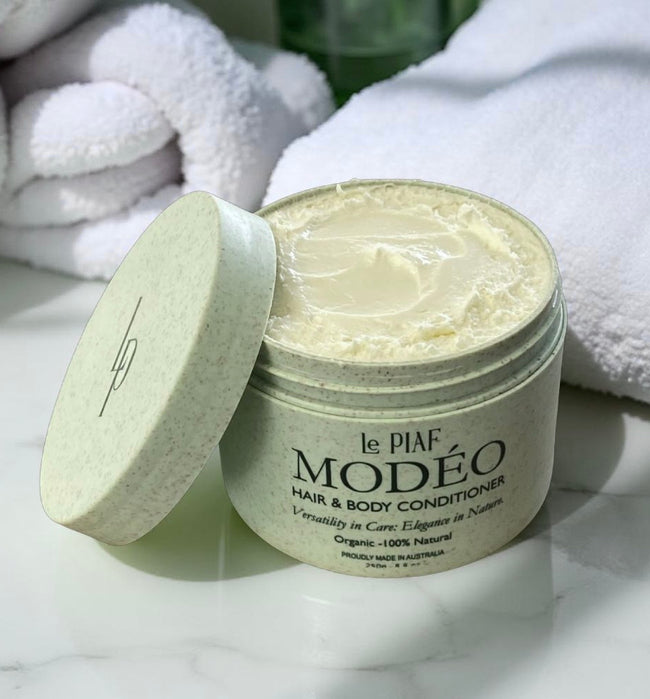 MODÉO  Hair & Body Cream Conditioner-Crème après-shampoing  Cheveux et Corps