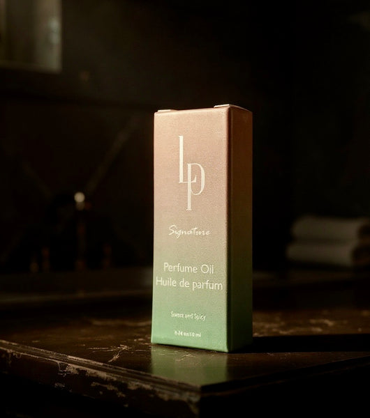 Le Piaf Signature Perfume Oil - Huile de Parfum 10ml-Oganic