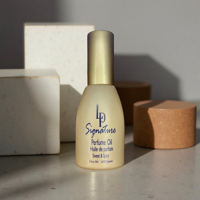 Le Piaf Signature Perfume Oil - Huile de Parfum 10ml-Oganic