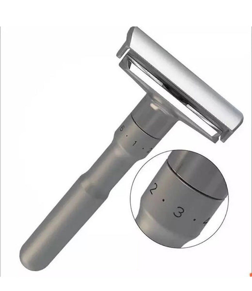 Women’s & Men’s Adjustable Double Edge Safety Razor