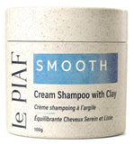 100g Travel Shampoo Cream SMOOTH with Clay - Crème shampoing a l'argile  Équilibrante Cheveux Serein et Lisse