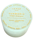 Le Piaf  Cream Shampoo TURMERIC Essential oil. Biodegradable jar 250g