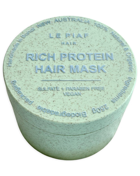 Le Piaf Rich protein hair Masque BRIGHT BLONDE with Clay